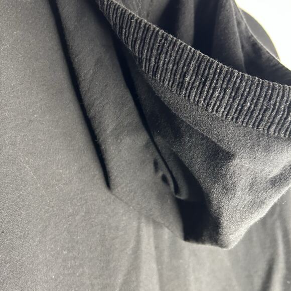 Vintage Designs Limited Hand Printed Multi Leaves Fall Cottagecore Large Black - Picture 7 of 7